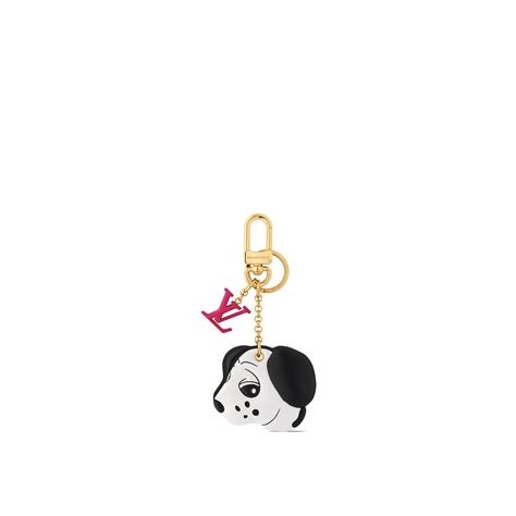 Products by Louis Vuitton: Animogram Dalmatian Key Holder And 